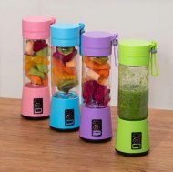 Přenosný USB smoothie maker - fialová