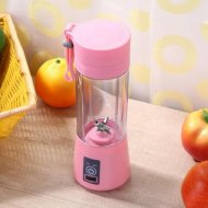 Přenosný USB smoothie maker - fialová