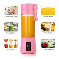 Přenosný USB smoothie maker - fialová