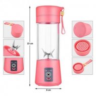 Přenosný USB smoothie maker - fialová